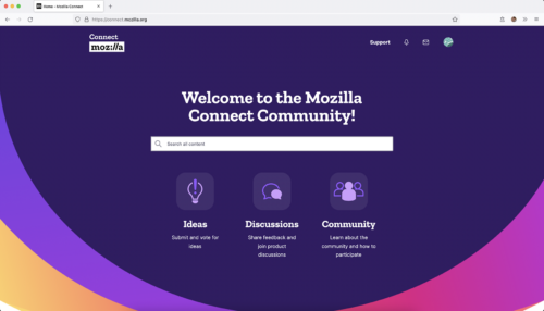 Mozilla Connect