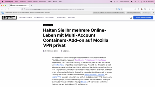 Firefox Translations 1.1