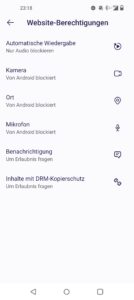 Firefox Klar 101 für Android