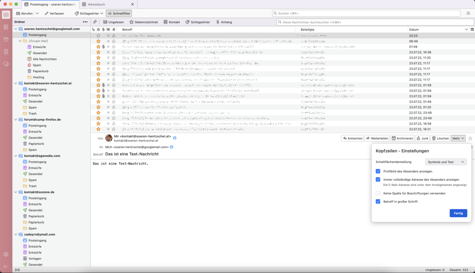 Thunderbird 102 mit vielen Neuerungen veröffentlicht