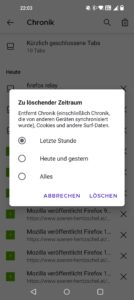 Firefox 104 für Android