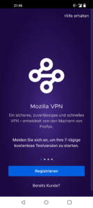 Mozilla VPN 2.9