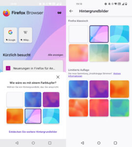 Firefox 106 für Android