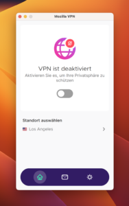 Mozilla VPN 2.10