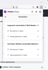 Firefox Relay 2.7