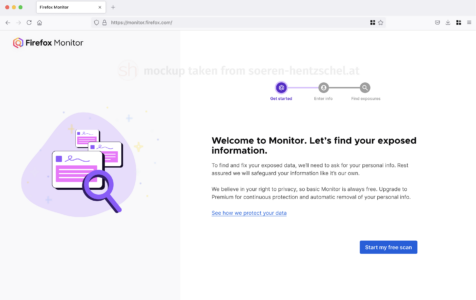 Firefox Monitor Premium