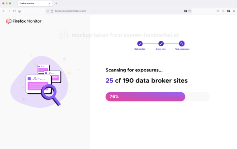 Firefox Monitor Premium