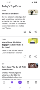 Mozilla Social für Android: Erste Vorschauversion