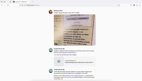 mozilla.social Web