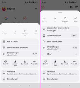 Firefox 141 für Android