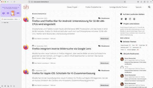 Firefox 143