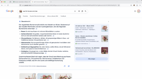 Google Lens in Firefox