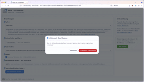 New Tab Override 18