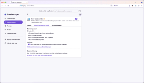 New Tab Override 18
