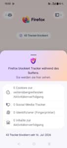 Firefox 153 für Android