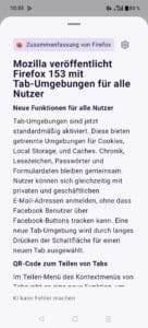 Firefox 153 für Android