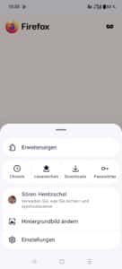 Firefox 153 für Android