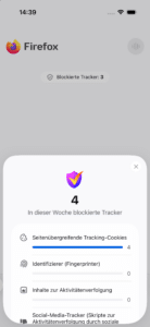 Firefox 156 für Apple iOS
