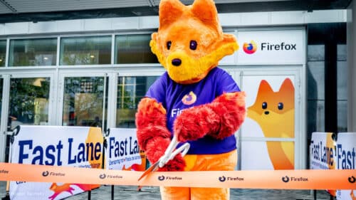 Firefox-Maskottchen Kit