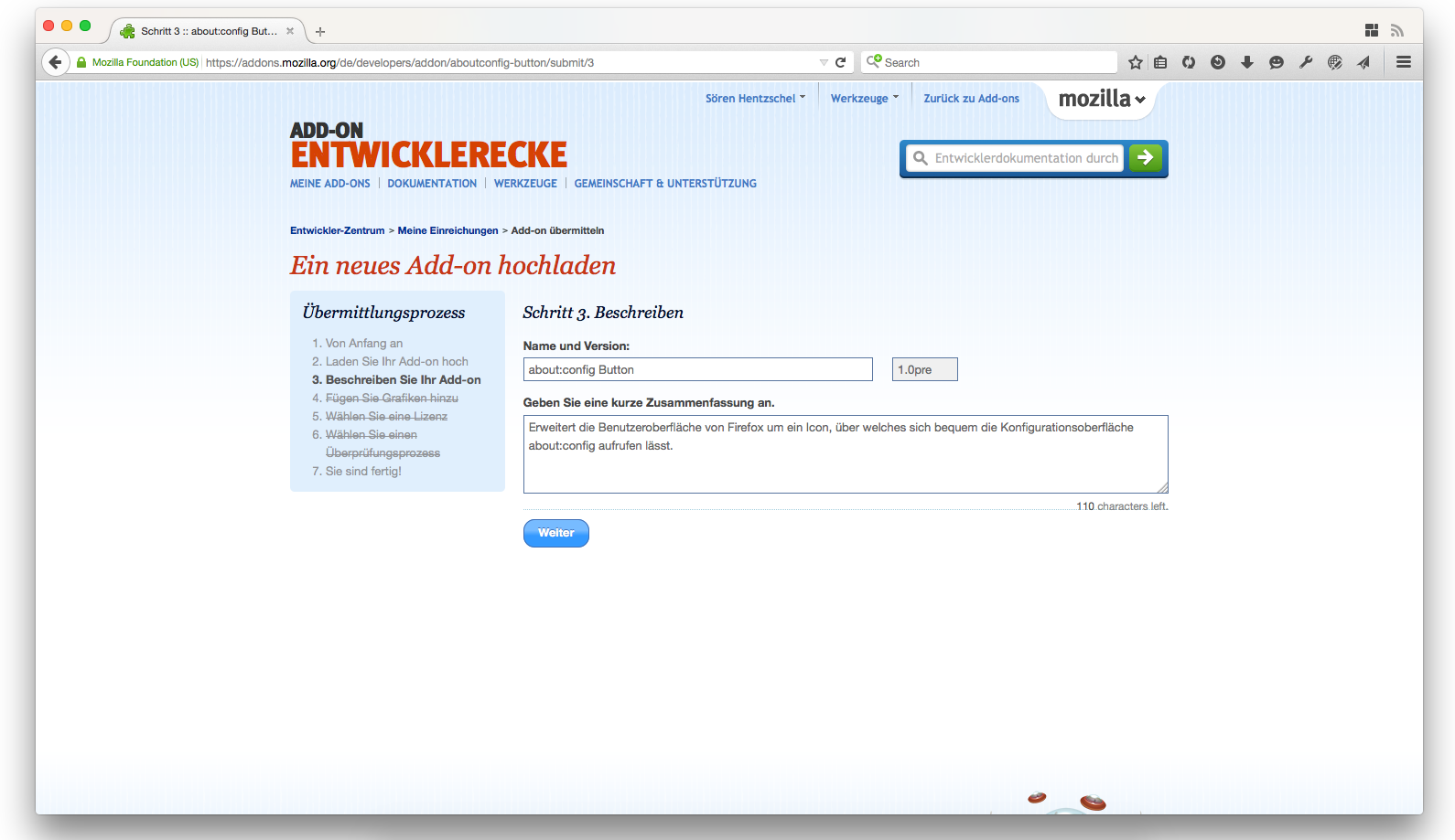 Verifizierung deaktivieren addons firefox Fix für