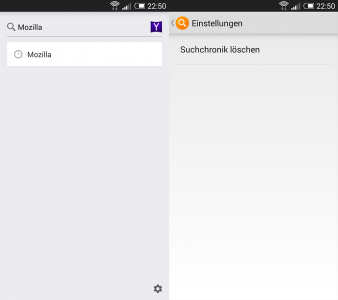 Firefox Mobile 35 für Android