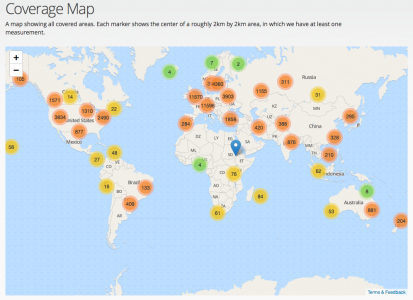 Mozilla Location Service