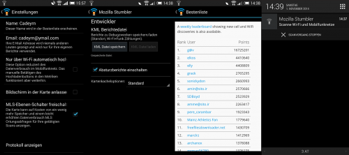 Mozilla Stumbler